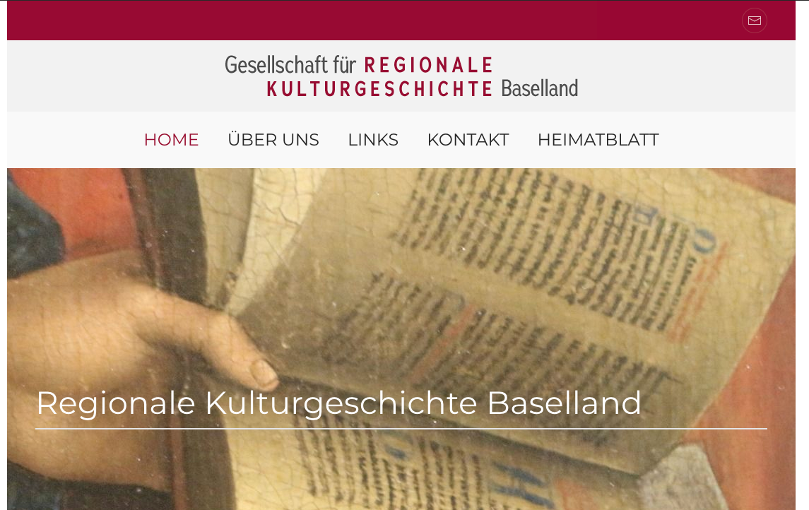 Gesellschaft für regionale Kulturgeschichte Baselland