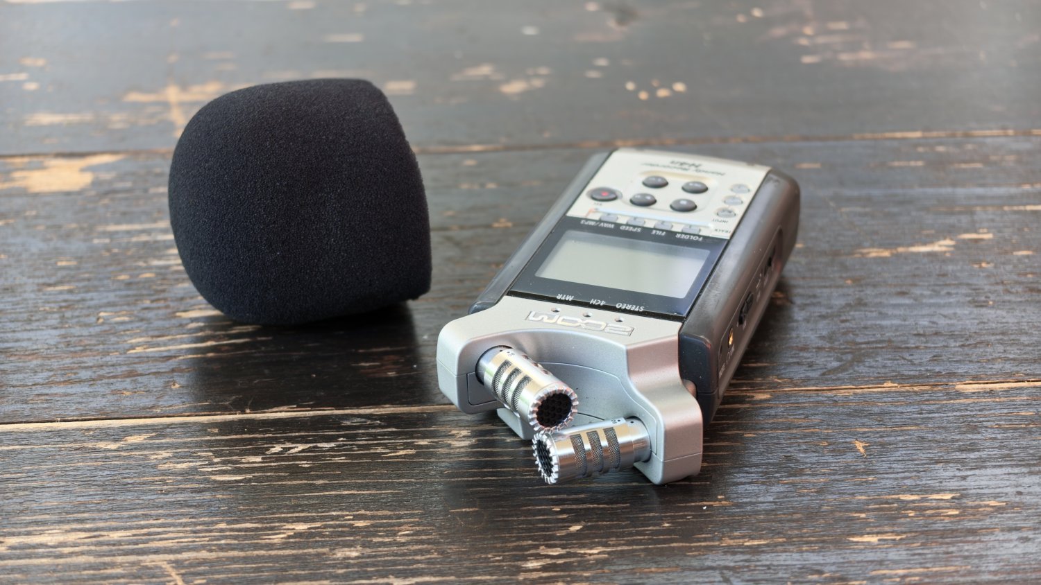 Zoom H4n Audio-Recorder
